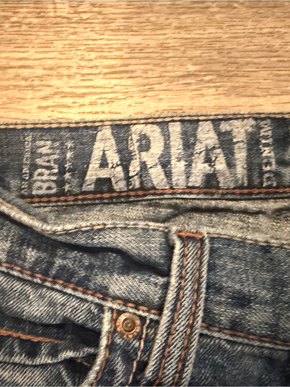 Men’s Ariat jeans 32x36 - Picture 2 of 12